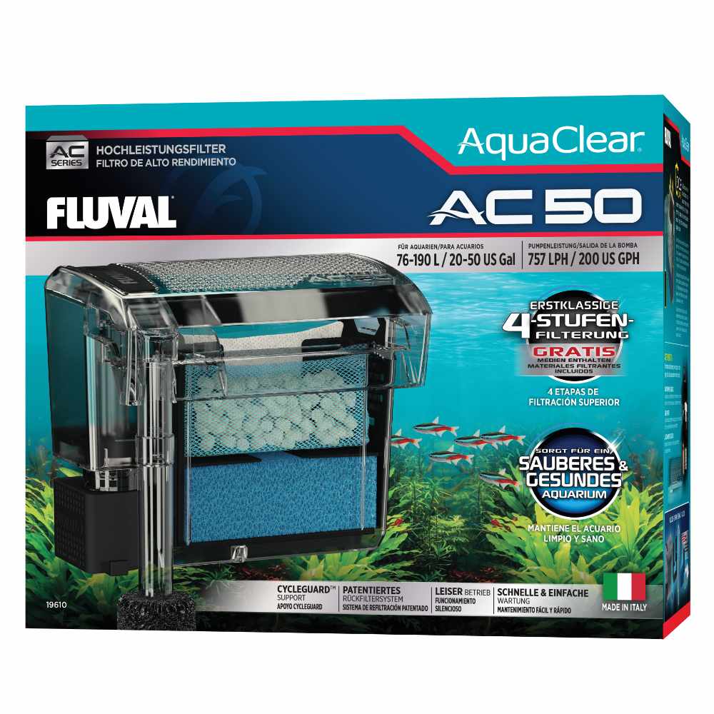 Filtro mochila para acuarios AquaClear Fluval AC