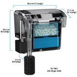 Filtro mochila para acuarios AquaClear Fluval AC
