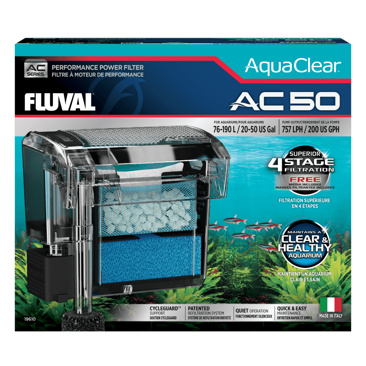 Filtro mochila AquaClear Fluval AC