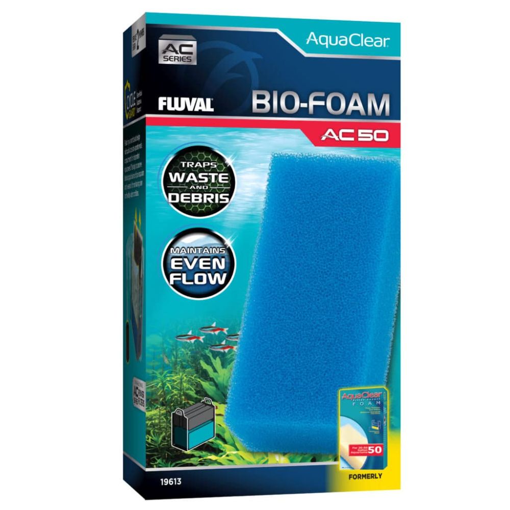 Bio-esponja azul para filtro AquaClear Fluval AC - Pack de 1