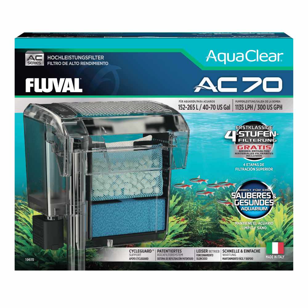 Filtro mochila para acuarios AquaClear Fluval AC