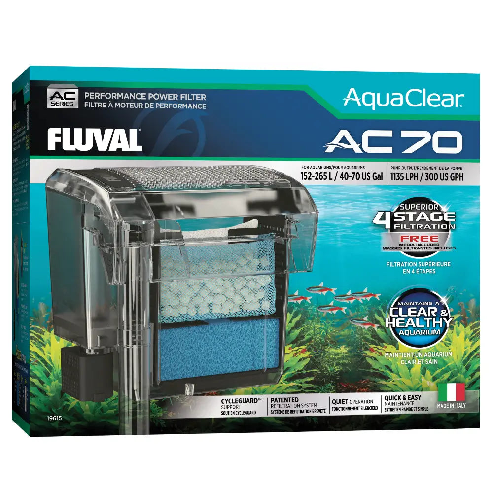 Filtro mochila para acuarios AquaClear Fluval AC