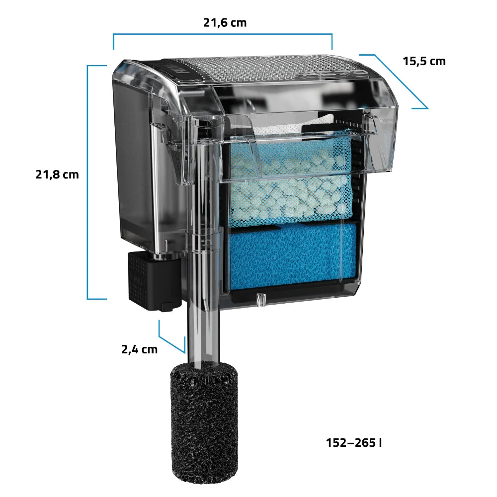 Filtro mochila para acuarios AquaClear Fluval AC