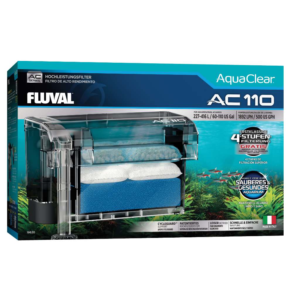 Filtro mochila para acuarios AquaClear Fluval AC