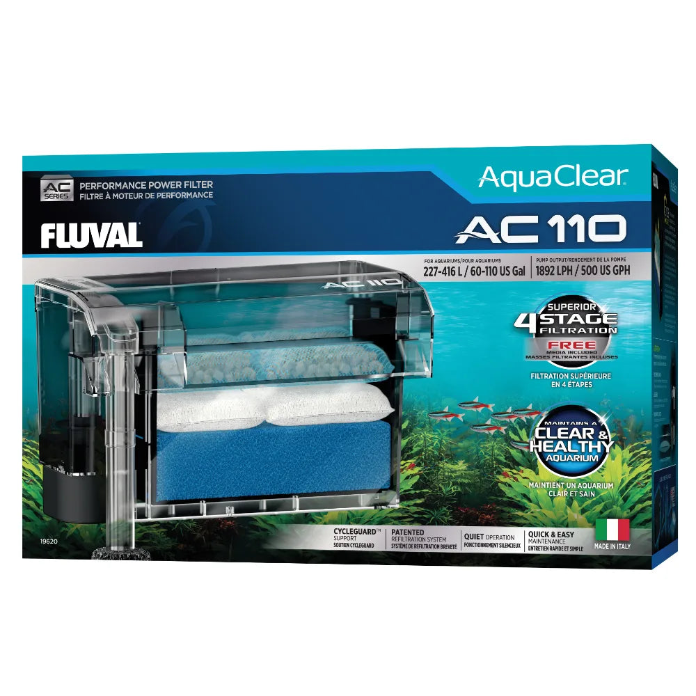 Filtro mochila para acuarios AquaClear Fluval AC