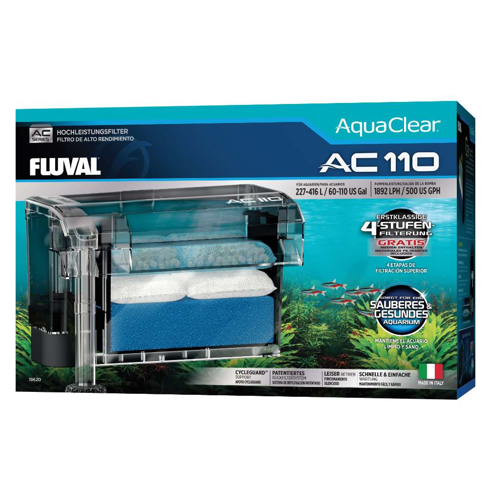 Filtro mochila para acuarios AquaClear Fluval AC