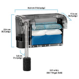 Filtro mochila para acuarios AquaClear Fluval AC