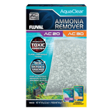 Eliminador de amoniaco para filtro AquaClear Fluval AC - Pack de 1