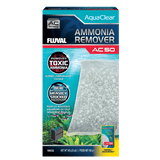 Eliminador de amoniaco para filtro AquaClear Fluval AC - Pack de 1