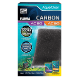 Carbón activo para filtro AquaClear Fluval AC - Pack de 1