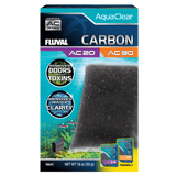 Carbón activo para filtro AquaClear Fluval AC - Pack de 1