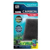 Carbón activo para filtro AquaClear Fluval AC - Pack de 1