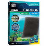 Carbón activo para filtro AquaClear Fluval AC - Pack de 1