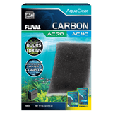 Carbón activo para filtro AquaClear Fluval AC - Pack de 1