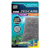 Zeo-Carb para filtro AquaClear Fluval AC - Pack de 1