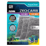 Pack ahorro Zeo-Carb para filtro AquaClear Fluval AC - Pack de