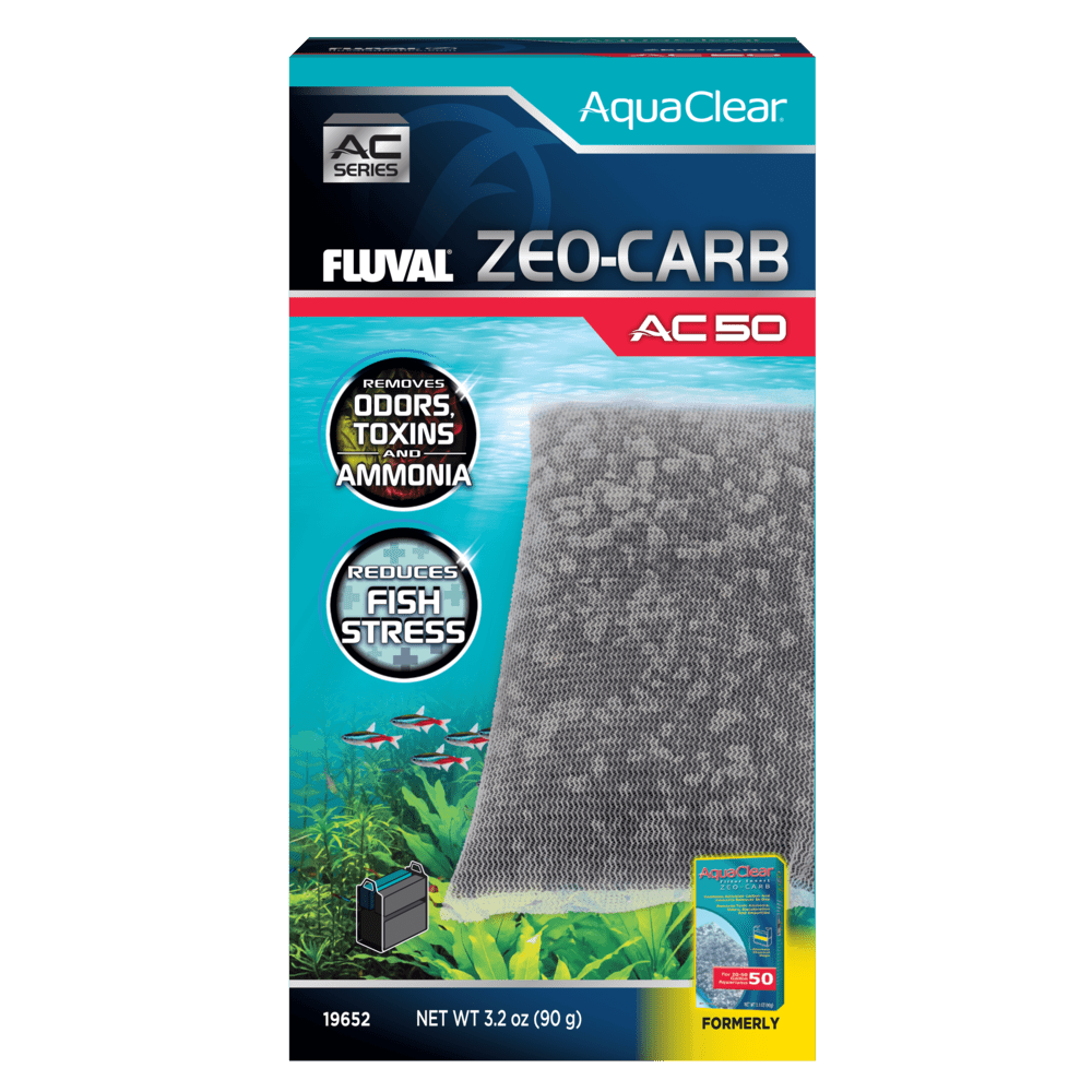 Zeo-Carb para filtro AquaClear Fluval AC - Pack de 1