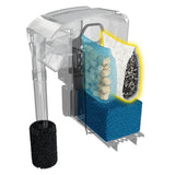 Pack ahorro Zeo-Carb para filtro AquaClear Fluval AC - Pack de 3
