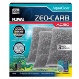 Pack ahorro Zeo-Carb para filtro AquaClear Fluval AC - Pack de