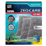 Pack ahorro Zeo-Carb para filtro AquaClear Fluval AC - Pack de