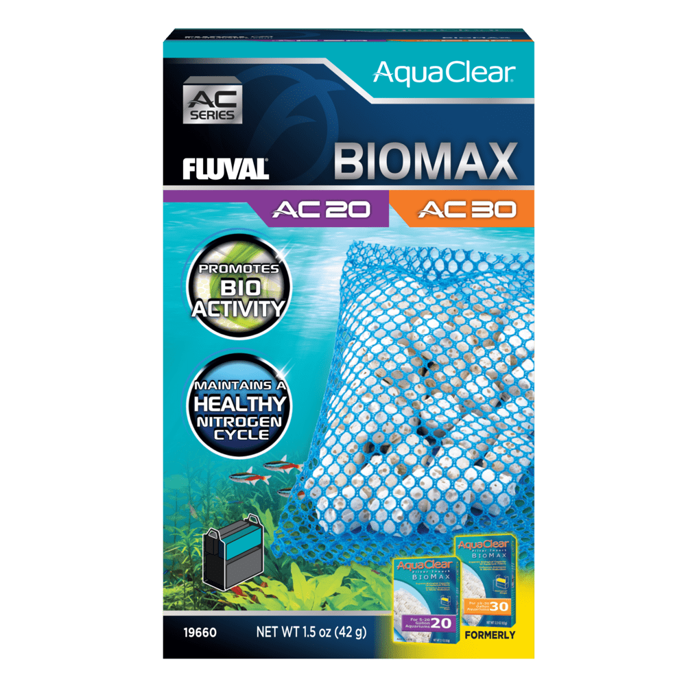 Canutillos Biomax para filtro AquaClear Fluval AC