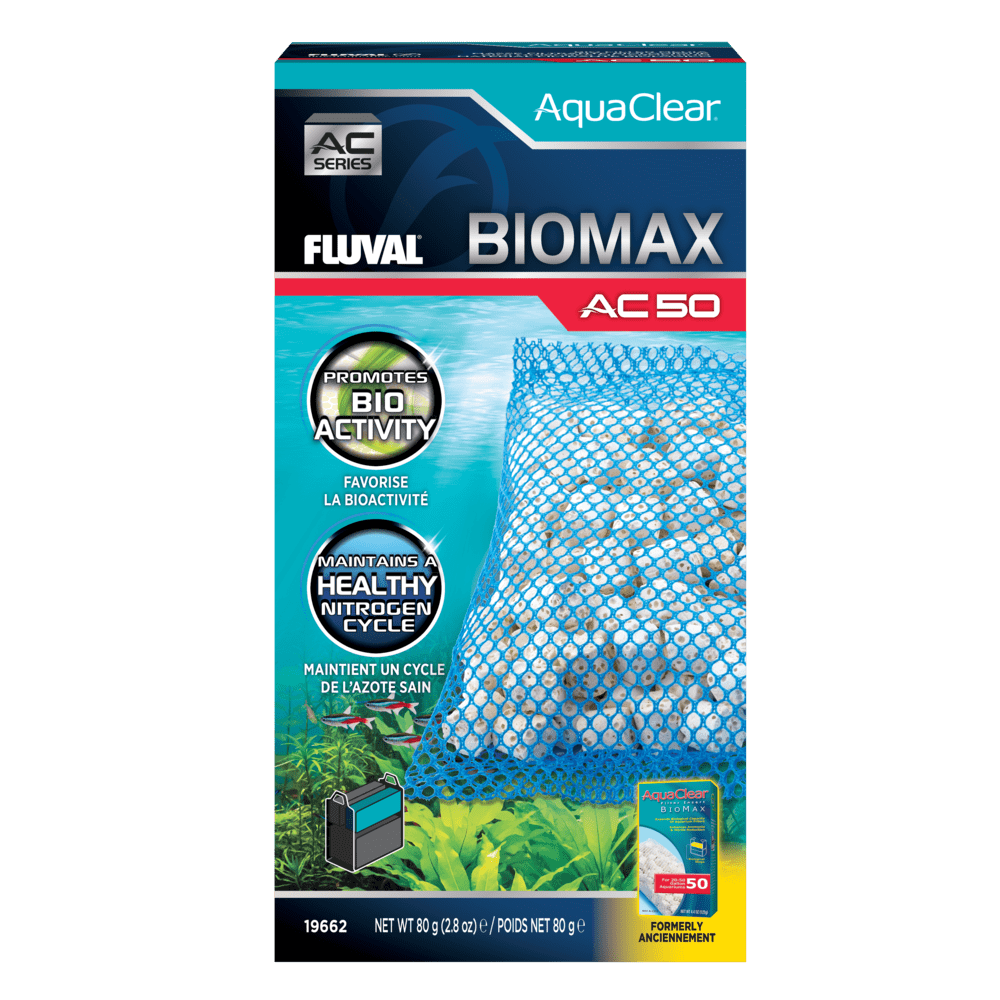 Canutillos Biomax para filtro AquaClear Fluval AC