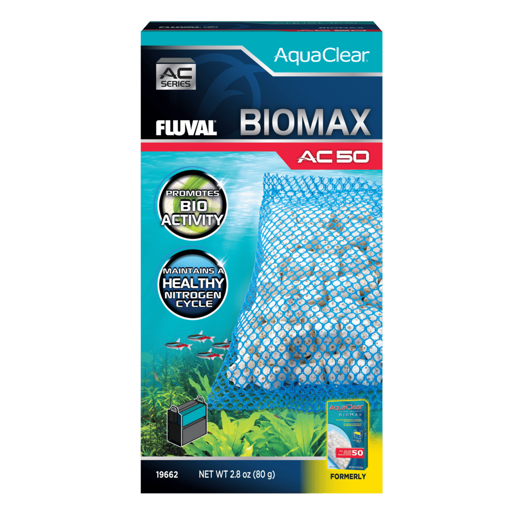 Canutillos Biomax para filtro AquaClear Fluval AC