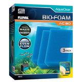 Pack ahorro Bio-esponja azul para filtro AquaClear Fluval AC - Pack de 3