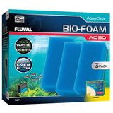 Pack ahorro Bio-esponja azul para filtro AquaClear Fluval AC - Pack de 3