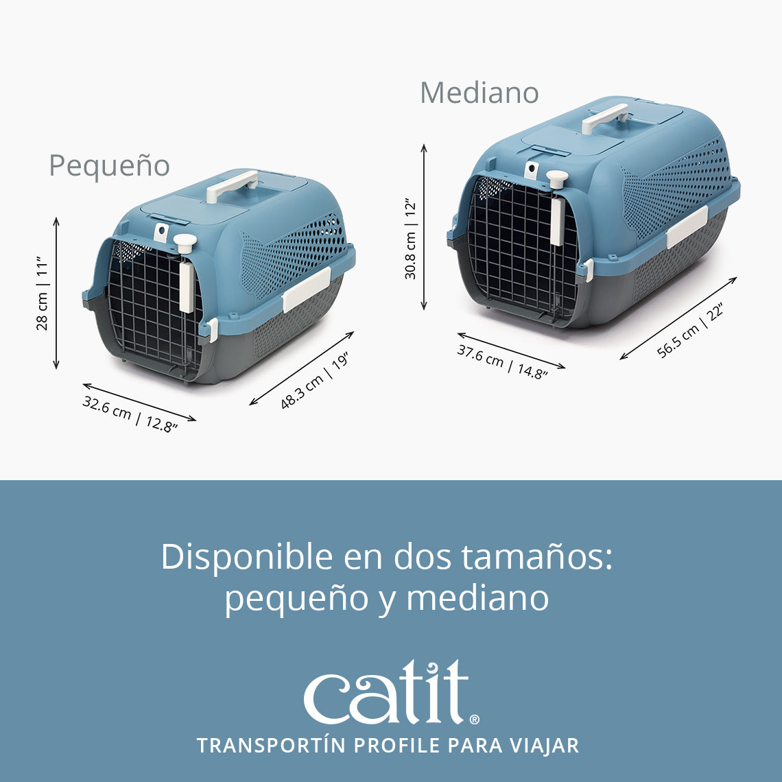 Transportín para gatos Profile Catit