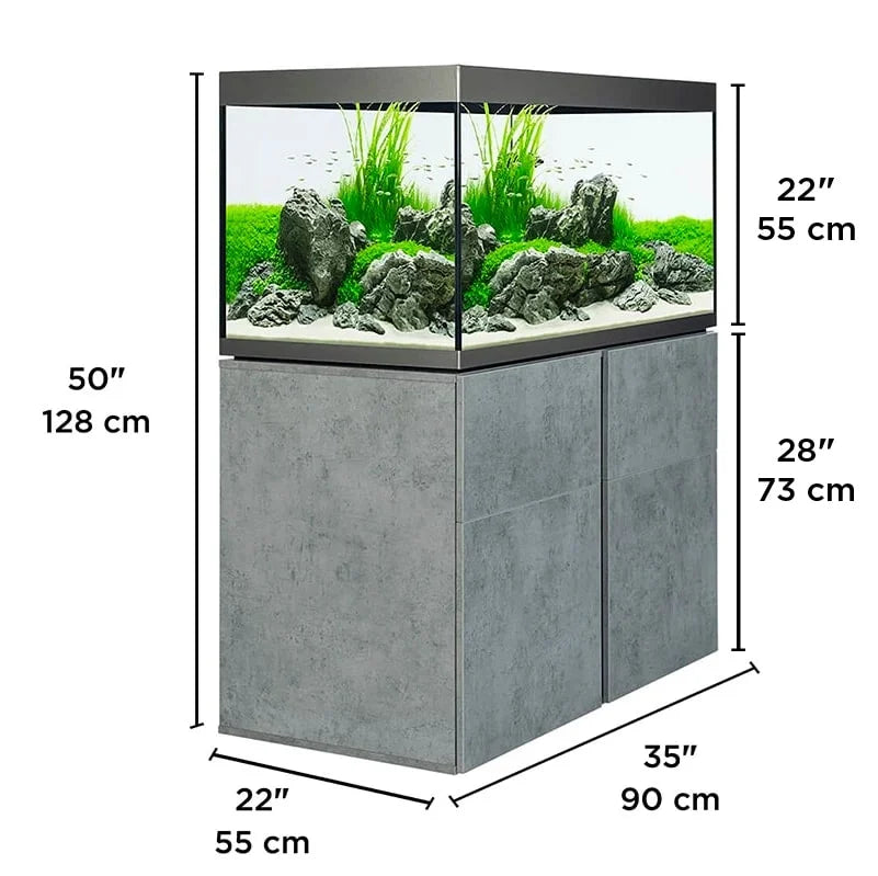 Kit de acuario y mesa Fluval Siena de 272L
