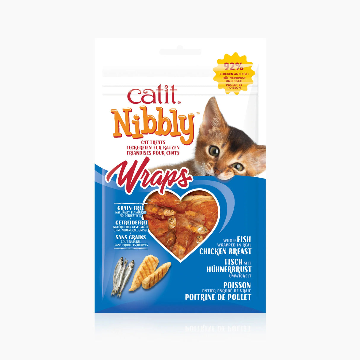 Catit Nibbly Wraps