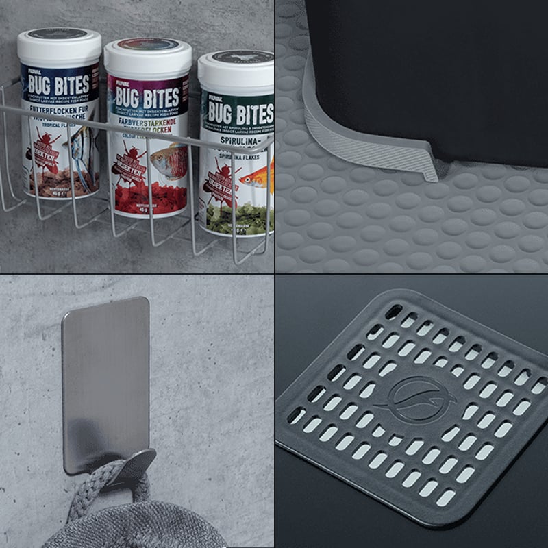 Kit de acuario y mesa Fluval Siena de 272L