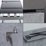 Kit de acuario y mesa Fluval Siena de 272L