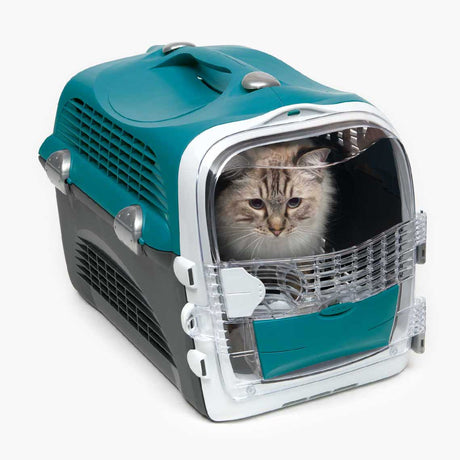 Transportín para gatos Catit Cabrio