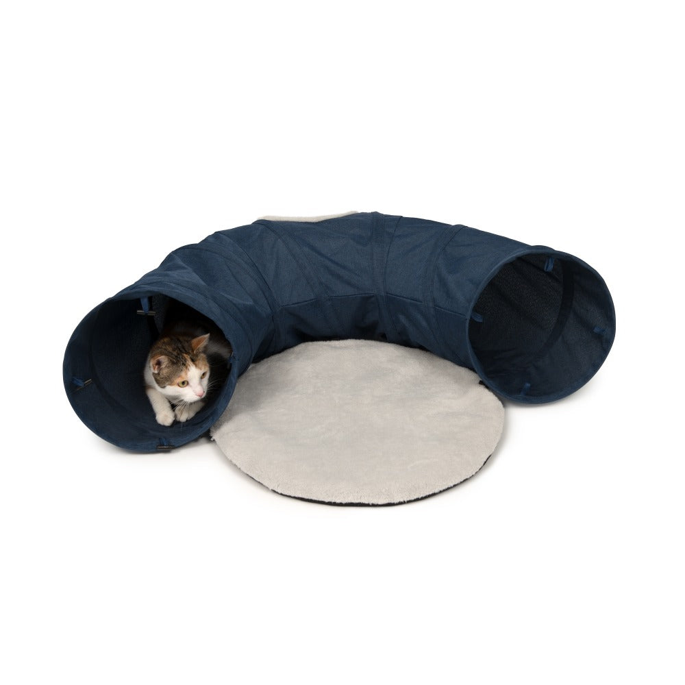Túnel para gatos con cojín Catit Vesper Tunnel