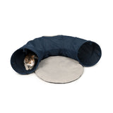 Túnel para gatos con cojín Catit Vesper Tunnel