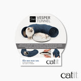 Túnel para gatos con cojín Catit Vesper Tunnel