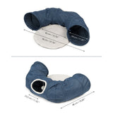 Túnel para gatos con cojín Catit Vesper Tunnel