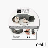Túnel para gatos con cojín Catit Vesper Tunnel