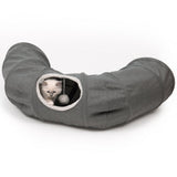 Túnel para gatos con cojín Catit Vesper Tunnel