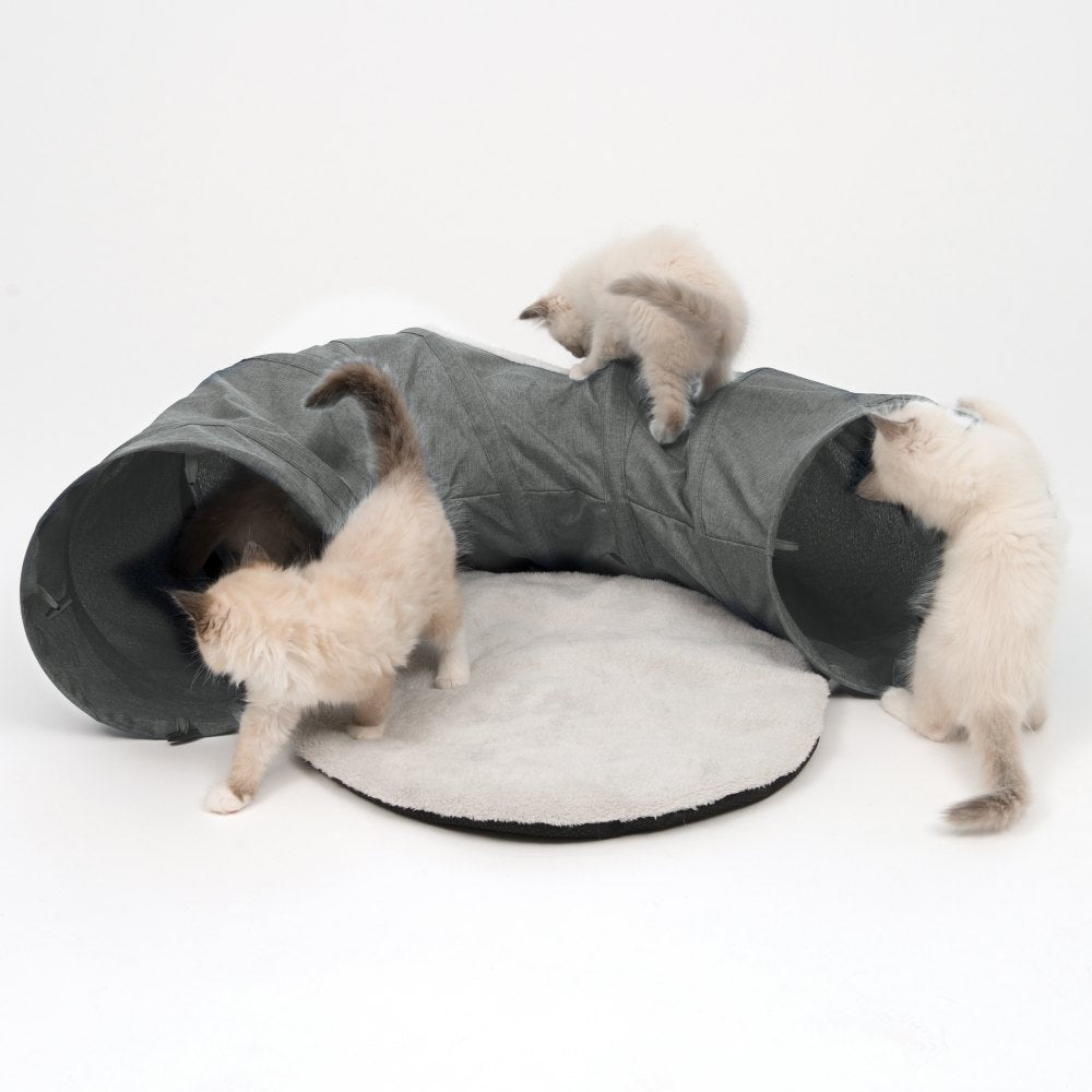 Túnel para gatos con cojín Catit Vesper Tunnel