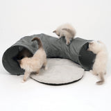 Túnel para gatos con cojín Catit Vesper Tunnel