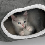 Túnel para gatos con cojín Catit Vesper Tunnel