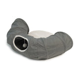 Túnel para gatos con cojín Catit Vesper Tunnel