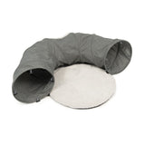 Túnel para gatos con cojín Catit Vesper Tunnel