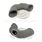 Túnel para gatos con cojín Catit Vesper Tunnel