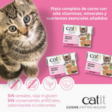 Mousse de Pollo para Gatito Junior Catit Cuisine Kitten