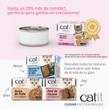 Mousse de Pollo para Gatito Junior Catit Cuisine Kitten