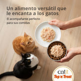 Catit Top 'n' Treat de Atún